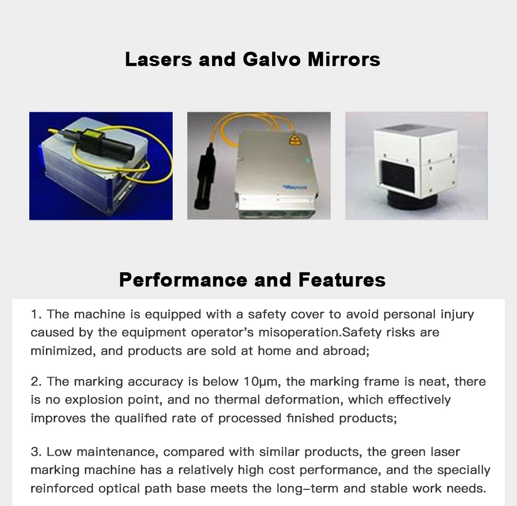 10W 15W 20W 25W PCB Stencil Green Laser Cutting Machine Laser Marking Machine, FPC Ultraviolet Laser Cutting Machine