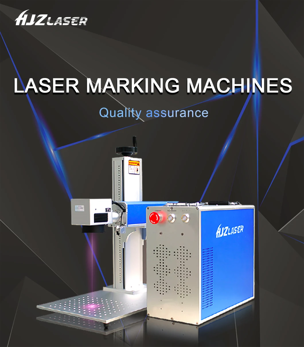 Green Low Weight Mini Handcarry Laser Marking Machine