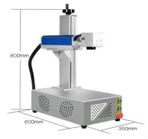 Handheld Portable 20W Laser Marking Machine Fiber for Metal Non Metal