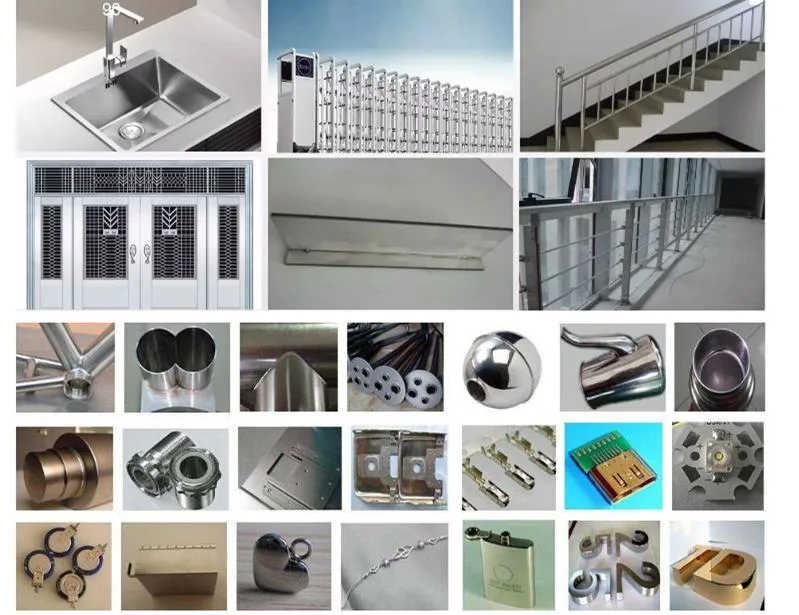 Continuous Laser Solder for Metal Alloy Stainless Steel