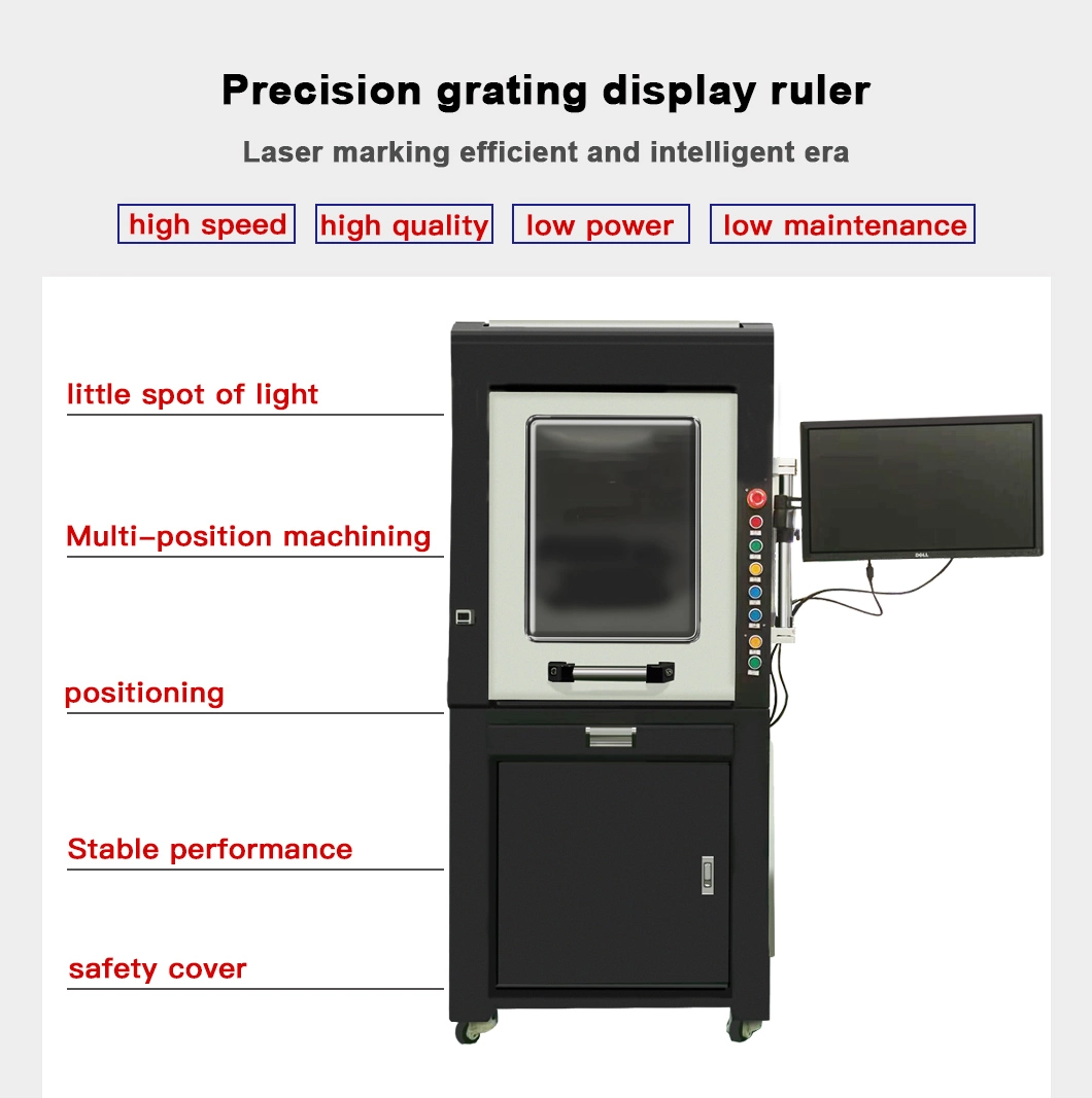 Green Light Laser Marking Machine 10W 20W for Glass Precision Marking Cutting Green Laser