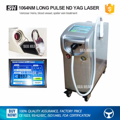 Laser ND-YAG pulsato lungo da 1064 nm per la depilazione