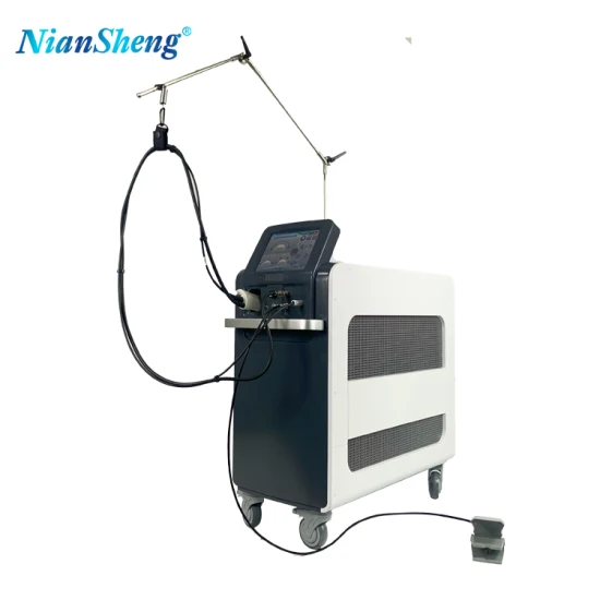 Prezzo di fabbrica Niansheng Epilatore a impulsi lunghi Alex Gentle Laser ND YAG 1064 755 nm Laser PRO Max 1064 nm Alessandrite 755 nm Laser