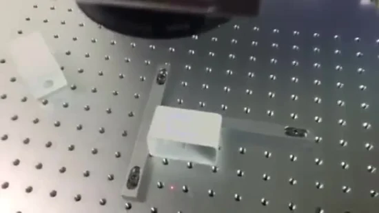 Macchina per marcatura laser verde UV a fibra CO2 per metalli non metallici