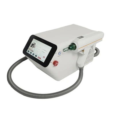 Q-Switch ND: YAG Festkörperlaser Quantel Brilliant 50 Q-Switched ND-YAG Laser 1064 Nm ND-YAG Pulsato Laser Ohsa Segnaletica Porta