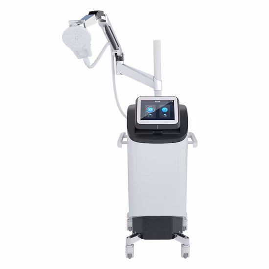 Macchina per terapia laser EMS 650nm, macchina per terapia elettromagnetica pulsata per alleviare il dolore articolare, dispositivo laser