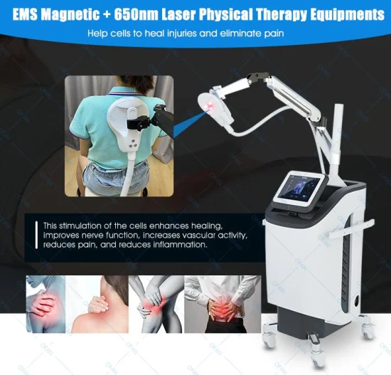 Magnetoterapia Ofan, terapia elettromagnetica pulsata, laserterapia multifunzionale, antidolorifico, laser antidolorifico